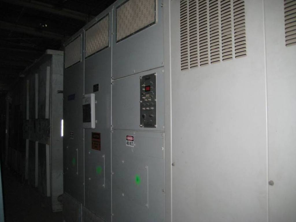 2500/3335 KVA, Pri 12000 D, Sec 480 D, 1994, GENERAL ELECTRIC, INDOOR, DRY:1