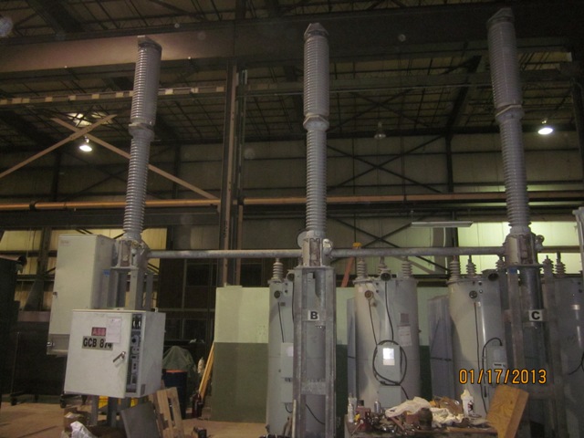 2000 Amp, ABB, HPL-170A1, 170 KV, 1996, SF6, 40 KAIC, 125 VDC C&T, LIVE TANK:1