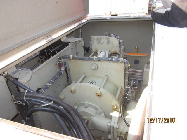 1600 Amp, GENERAL ELECTRIC, FK-169-31.5, 169 KV, 1982, MA13-7B CONTROL BOXES:3