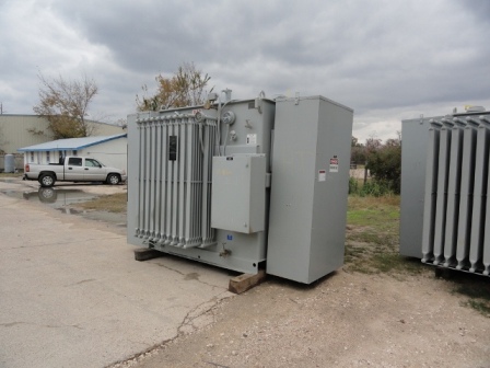 7500 KVA, Pri 12470Y/7200, Sec 4160 D, ABB, SILICONE, SUBSTATION, UNUSED