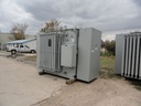 7500 KVA, Pri 12470Y/7200, Sec 4160 D, ABB, SILICONE, SUBSTATION, UNUSED