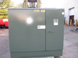 2500 KVA, Pri 33000Y/19053, Sec 480Y/277, 2008, SUNBELT, PADMOUNT, NEW:1