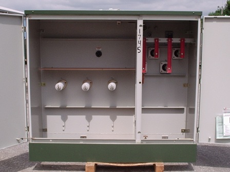 2500 KVA, Pri 33000Y/19053, Sec 480Y/277, 2008, COOPER, PADMOUNT, NEW:1