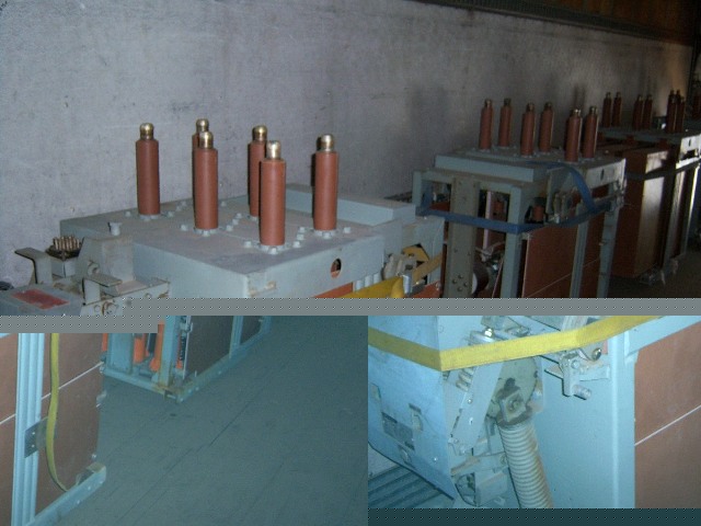 1200 Amp, GENERAL ELECTRIC, AM-13.8-500-7H, 13.8 KV, 1975, 230 VAC CL, 48 VDC TR