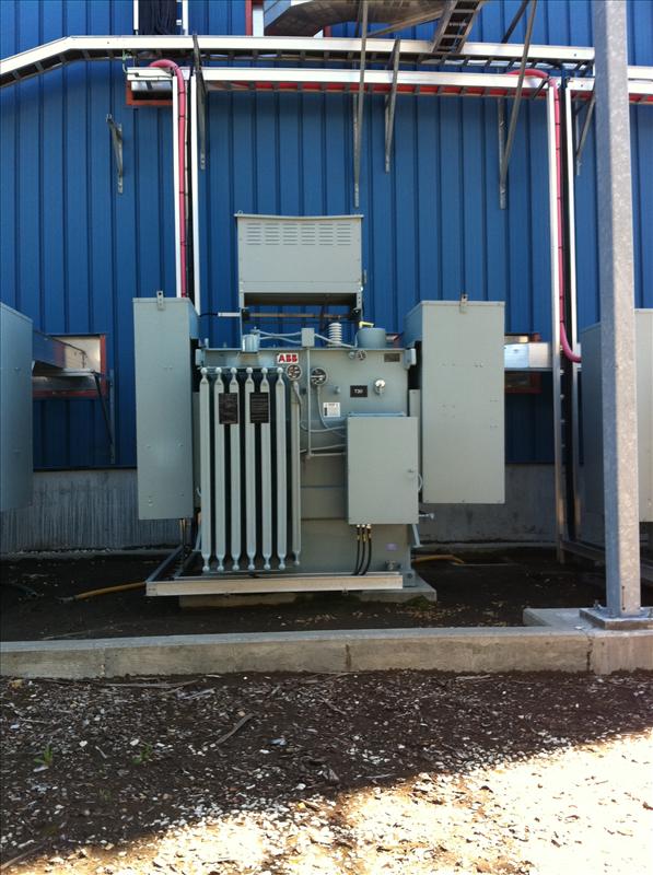 5000/6667 KVA, Pri 13800 D, Sec 2400Y/1386, 1999, ABB, R-TEMP, SUBSTATION:2