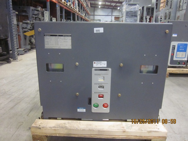 1200 Amp, CUTLER HAMMER, 50VCP-250, 4160 V., 125 VDC CLOSE & TRIP, 58 KA C&L