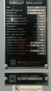 1200 Amp, SQUARE D, VR, 15 KV, 2002, 500 MVA, E/O, 125 VDC, VACUUM:1