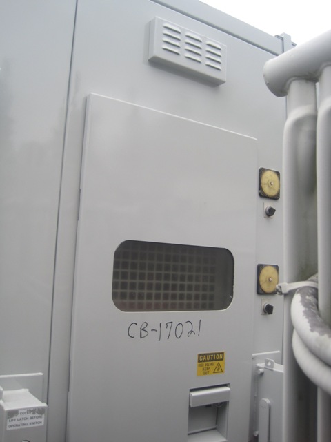 600 Amp, EEI, No. AUTO JET, 4800 V., FUSED, OUTDOOR HOUSED, SWITCH:1