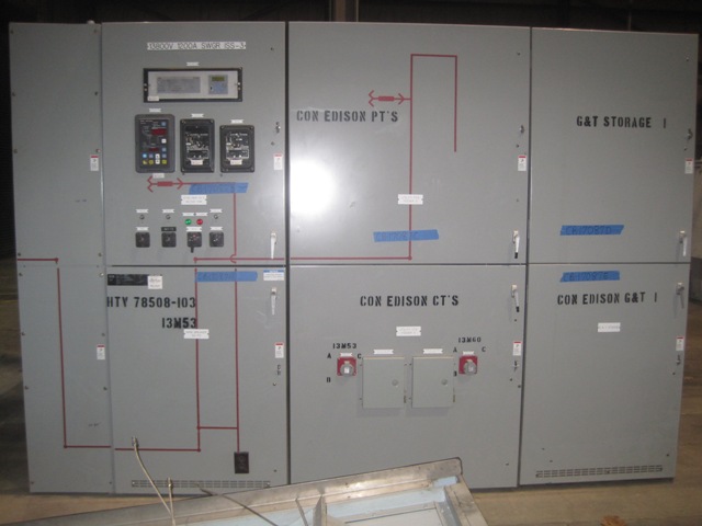 1200 Amp, CUTLER HAMMER, 150VCP-W1000, 15 KV, SWITCHGEAR