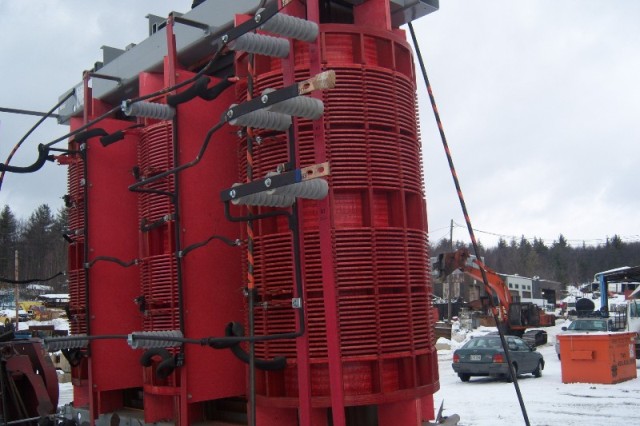 5600/7465 KVA, Pri 12470 D X 24940 D, Sec 4160Y/2402, 2005, DELTA, C&C ONLY, NEW