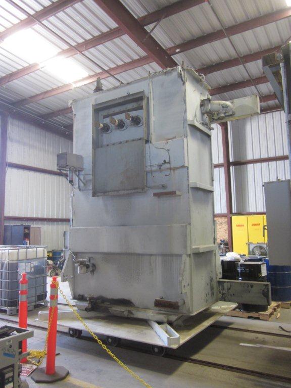 12000/22400 KVA, Pri 34400 D, Sec 4160Y/2400, GENERAL ELECTRIC, SUBSTATION