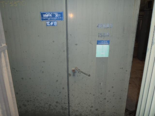 1500 KVA, Pri 34500GRDY/19920, Sec 208Y/120, GE, LIVE FRONT, RADIAL FEED:1