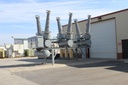 1600 Amp, HITACHI, HVB 242 31500, 242 KV, SF6, 125 VDC CLOSE & TRIP, SBS-3 MECH.