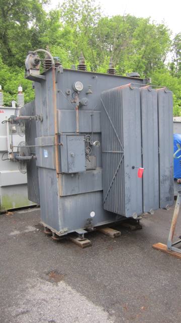 5000/7000 KVA, Pri 22900 D, Sec 4160Y/2400, FEDERAL PACIFIC, SUBSTATION