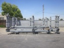 600 Amp, ABB, No. TTR-6, 138000 V., GOAB, M/O, PED., HORIZ MOUNT, VERT. BREAK:1