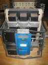 600 Amp, GENERAL ELECTRIC, AKF-1B-10, 250 V., 2 POLE, E/O, D/O, 125 VDC