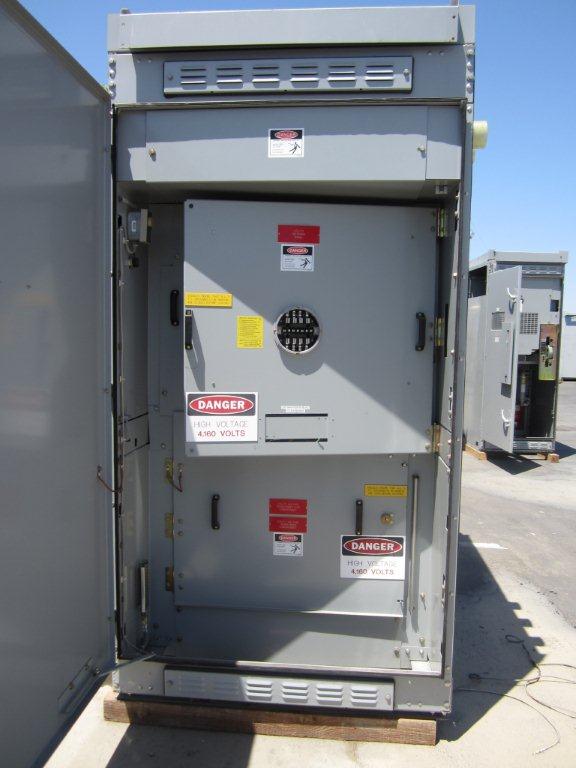 800 Amp, EATON, DWP METERING SECTION, 5000 V., OUTDOOR HOUSED, 2009:1