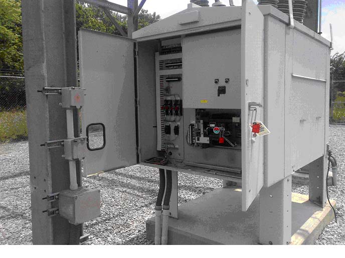 1200 Amp, SQUARE D, R2, 15.5 KV, 1995, OUTDOOR, VACUUM BREAKER, 125 VDC C&T:2