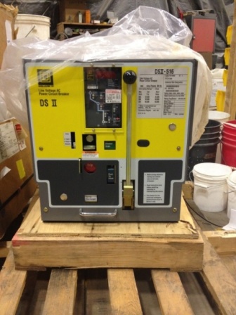 1600 Amp, SQUARE D, DSII-516, 480 V., M/O, D/O, DIGITRIP RMS 810D LSI, NEW:1