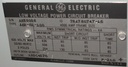 4000 Amp, GENERAL ELECTRIC, AKR-6D-100, 480 V., 120 VAC, MICRO-VERSA TRIP LSIG