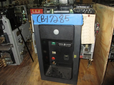 1600 Amp, GENERAL ELECTRIC, AKR-6D-50, 480 V., 120 VAC, MICRO-VERSA TRIP LSIG:1