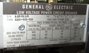 1600 Amp, GENERAL ELECTRIC, AKR-6D-50, 480 V., 120 VAC, MICRO-VERSA TRIP LSIG:1