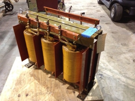 45 KVA, Pri 13800 D, Sec 208Y/120, 2011, AEC, CONTROL POWER TRANSFORMER, C&C, CU