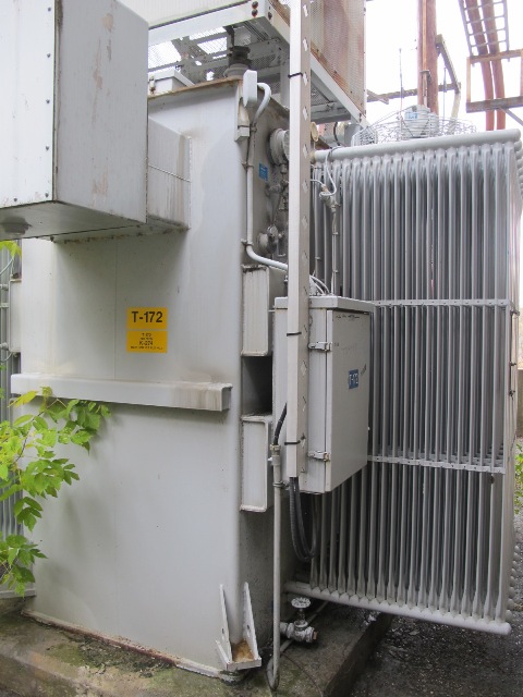 7500/10500 KVA, Pri 13800 D, Sec 2400Y/1385, 1983, WESTINGHOUSE, SILICONE, SUB