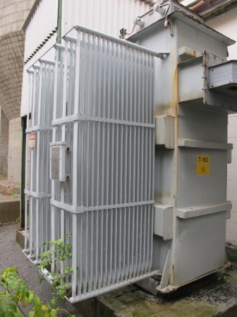 5000/7000 KVA, Pri 13800 D, Sec 2400Y/1385, GENERAL ELECTRIC, SILICONE, SUB