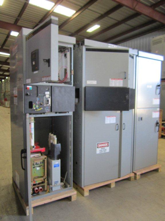 1750 HP SQUARE D MOTORPACT REDUCED VOLTAGE MOTOR STARTER, 4160 V, UNUSED