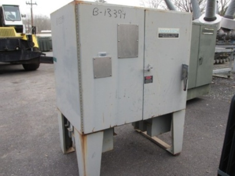 400 KVAR AEROVOX CAPACITOR BANK, 480 VOLT, 8 X 50 KVAR W/1 X 1200 AMP MCB:1