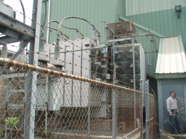 42000/70000 KVA, Pri 26400 D, Sec 13800Y/7970, DELTA STAR, SUBSTATION:1