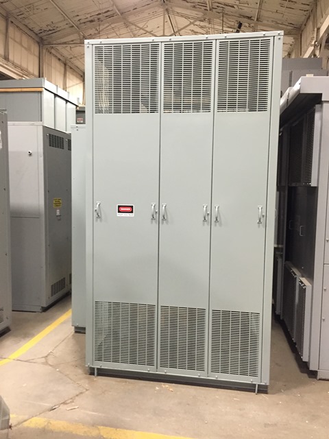 3750/5000 KVA, Pri 13800 D, Sec 4160Y/2400, NATIONAL INDUSTRI, INDOOR
