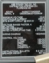 2000 Amp, ABB, ADVAC, 15 KV, 2000, 125 VDC CHARGE/CLOSE/OPEN:1