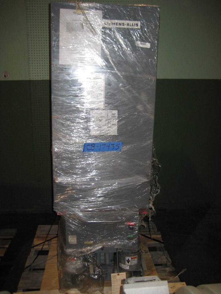 1200 Amp, SIEMENS ALLIS, MA-350-C1, 4160 V., 1983, EO/DO, 125VDC CLOSE & TRIP;-1