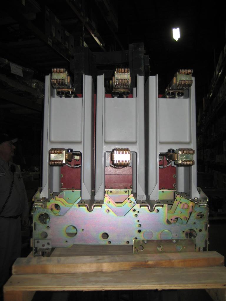 1200/2000 Amp, GENERAL ELECTRIC, PVV-2000-20, 5/15 KV, VB1 GROUND & TEST DEVICE