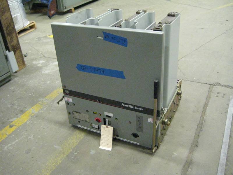 1200 Amp, GE, VB1-4.16-350-3, 4160 V., 2005, ML-18 MECH, 125VDC CL,CH,& TR, 41KA