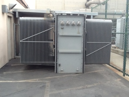 5000/7000 KVA, Pri 12000 D, Sec 4160Y/2400, 1995, SQUARE D, COPPER:1