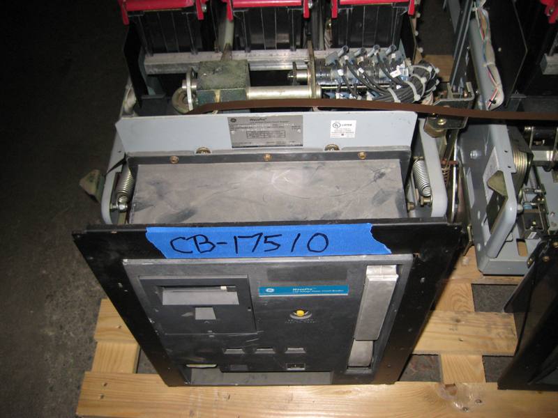 1600 Amp, GENERAL ELECTRIC, WPF-16, 480 V., E/O, D/O, 48 VDC, BELL ALARM, LSIG