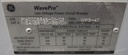 4000 Amp, GENERAL ELECTRIC, WPS-40, 480 V., E/O, D/O, 48 VDC, BELL ALARM, LSG
