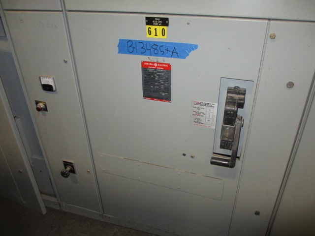 750 HP, 400 AMP, GE, 4800 V, INDOOR, FULL VOLTAGE, VACUUM, FUSED, CR7160A118KM