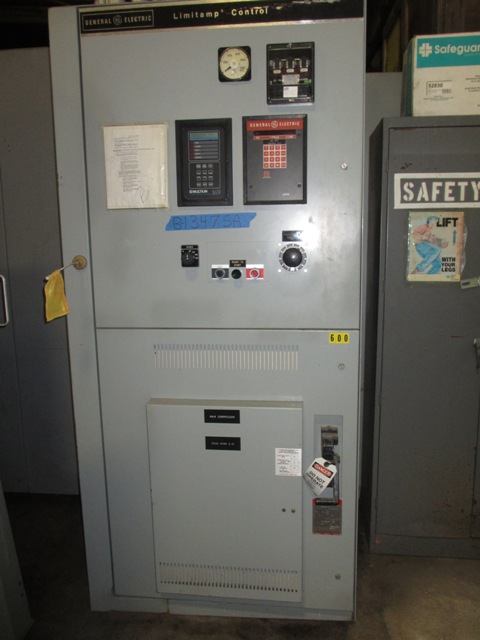 5200 HP, 700 AMP, GE, 4160 V, INDOOR, FULL VOLTAGE, VACUUM, FUSED, CR7160A108J