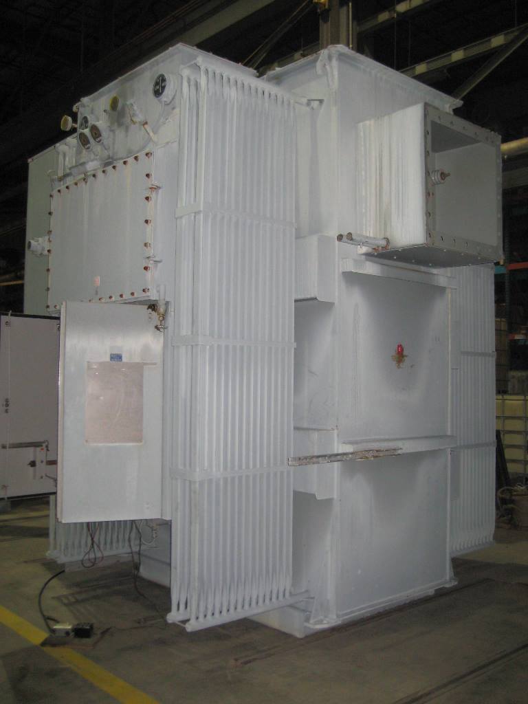 10000/14000 KVA, Pri 26400 D, Sec 13200Y/7620, GENERAL ELECTRIC, LOAD TAP CHANGE