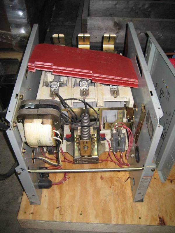 360 Amp, 4160 Volt, WESTINGHOUSE, TYPE S, FUSED, 120 VAC CONTROLS, E/O, D/O