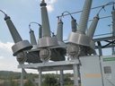 2000 Amp, SIEMENS, SPS-145-40-2000, 145 KV, 125 VDC CLOSE/TRIP/MOTOR