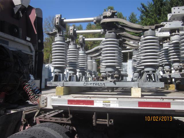 1200 Amp, SOUTHERN STATES, No. EV, 38000 V., 1994, 61 KA, HORIZ OR VT MOUNT