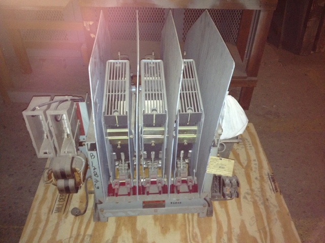 360 Amp, 5000 Volt, WESTINGHOUSE, LF-50-430, CONTACTOR