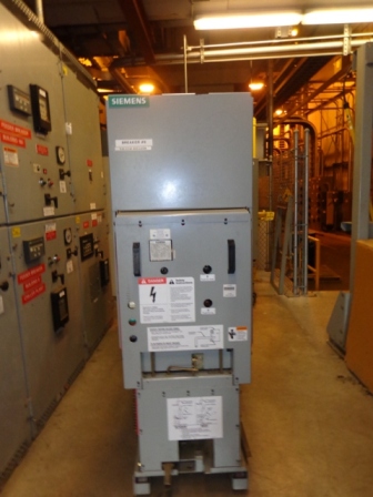 1200 Amp, SIEMENS, 5-MSV-250A-58, 4760 KV, 1994, VACUUM RETRO-FIT:1