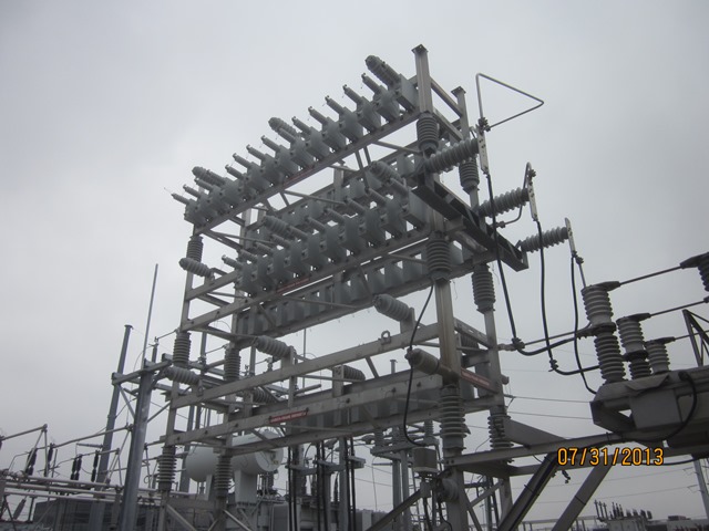 13,400 KVAR, 19900/34500, OUTDOOR HOUSED COOPER CAPACITOR BANK, 26-200KVAR CANS