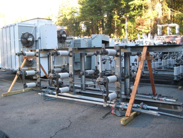 1200 Amp, SOUTHERN STATES, No. EV, 38000 V., 1997, VT MT-HZ BK, 61KA